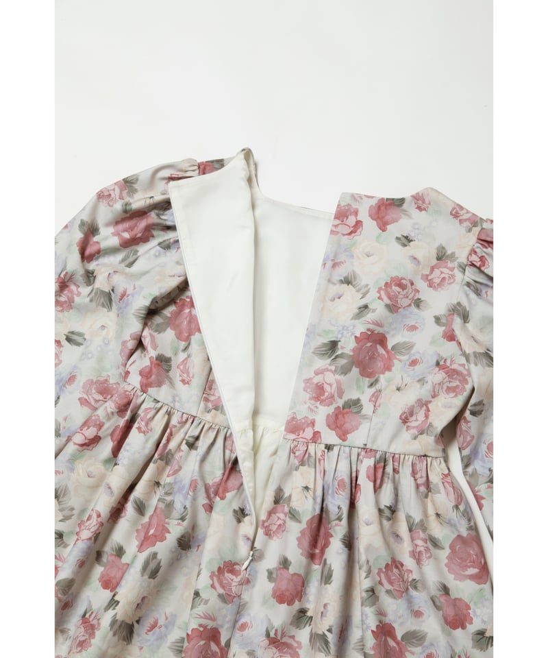 トスタルジッククロージングtostalgic-clothing floral