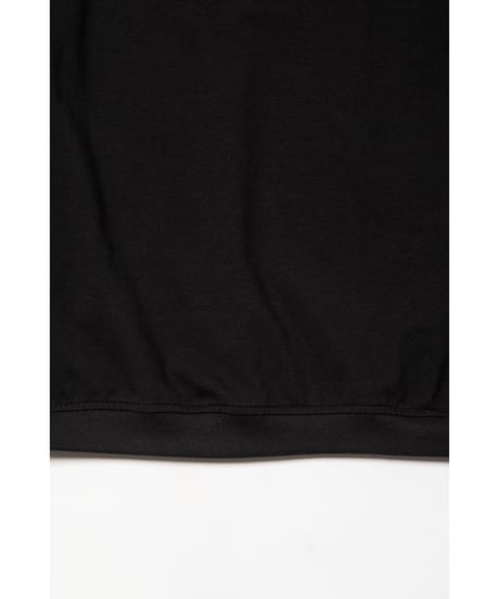 Bottouns sweat shirt / black