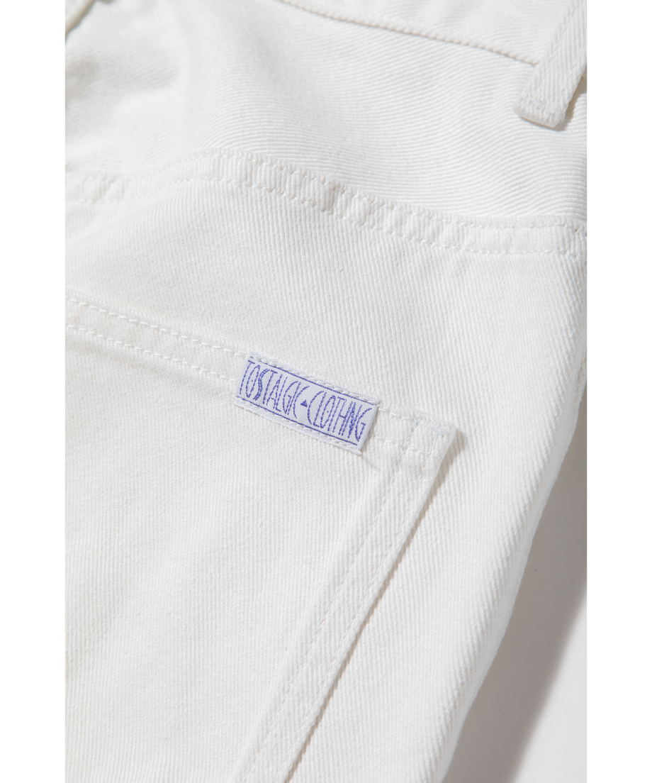 Tostalgic denim pants / white | Tostalgic Clothing Tostalgic denim pants / white | Tostalgic Clothing