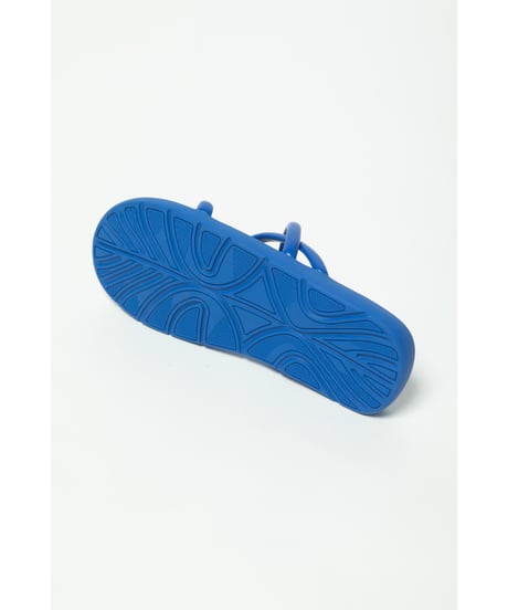 Flip flops / purple blue