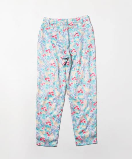 Floral slacks pants / floral