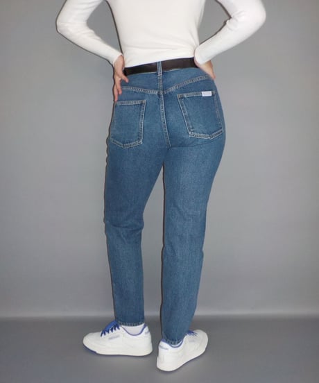 Tostalgic denim pants / blue