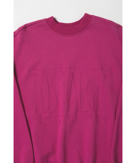 Tostalgic sweatshirt / pink