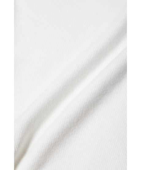 Turtle knit / white