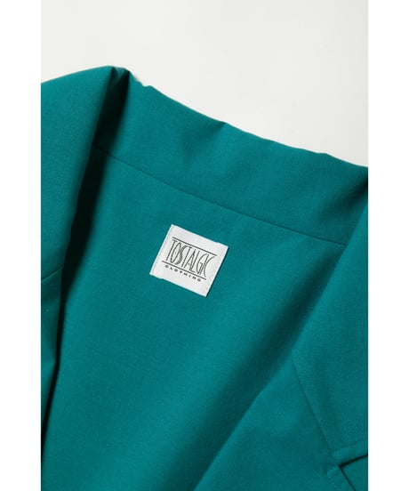 Oversized jacket / green