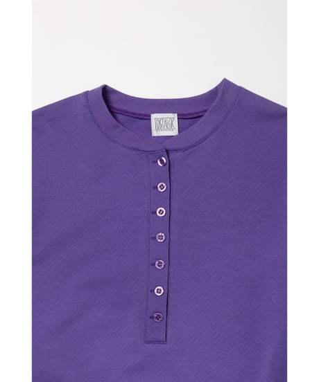 Bottouns sweat shirt / purple