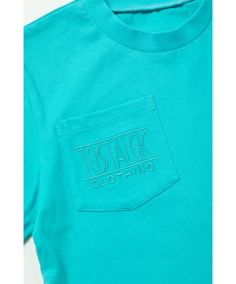 Tostalgic pocket tee (Kids) / green