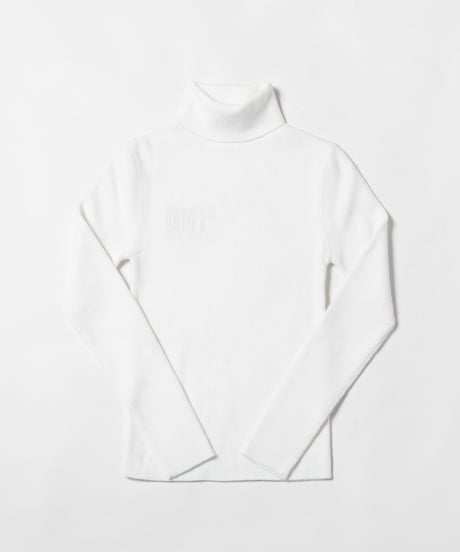 Turtle knit / white