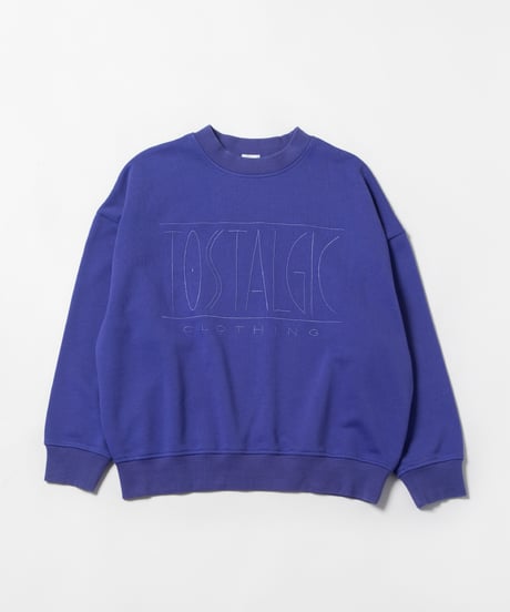 Tostalgic sweatshirt / purple