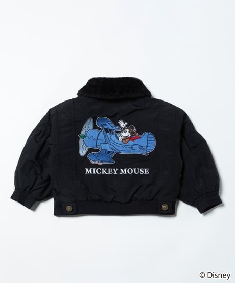 Mickey flight jacket(kids) / black
