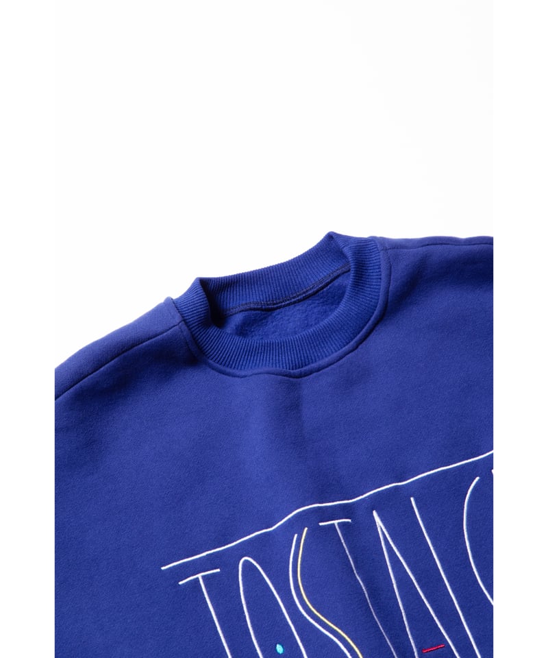Tostalgic sweatshirt / navy | Tostalgic Clothing