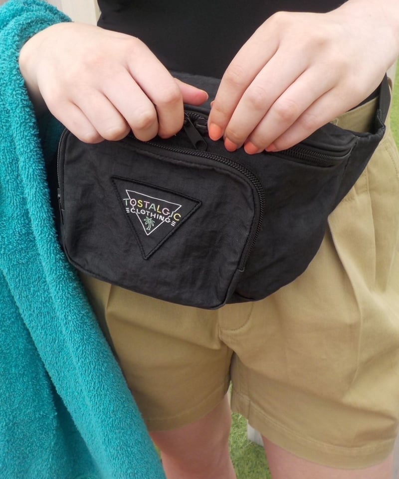 Fanny pack / black [ Shipped in early Jul. ] | 