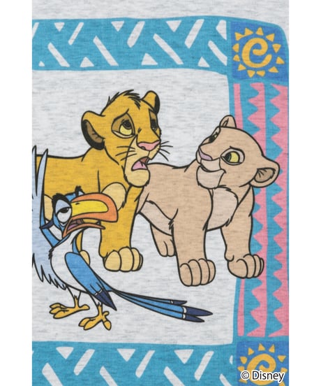The Lion King / tee / gray [ Shipped in early Jul. ]