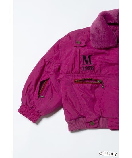 Mickey flight jacket(kids) / pink