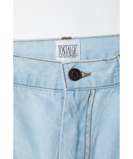 Soft denim pants / light blue