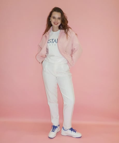 Wind breaker / pink