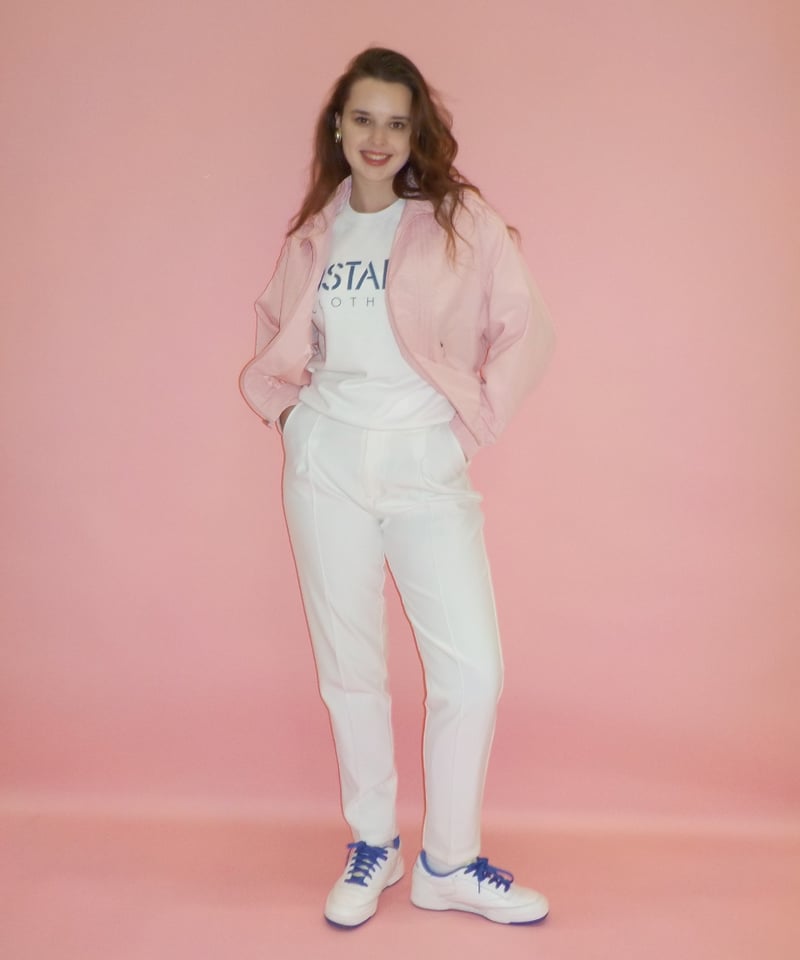 Wind breaker / pink［ Shipped in early Oct.］ | T