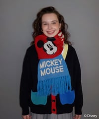 Mickey Mouse scarf  / red
