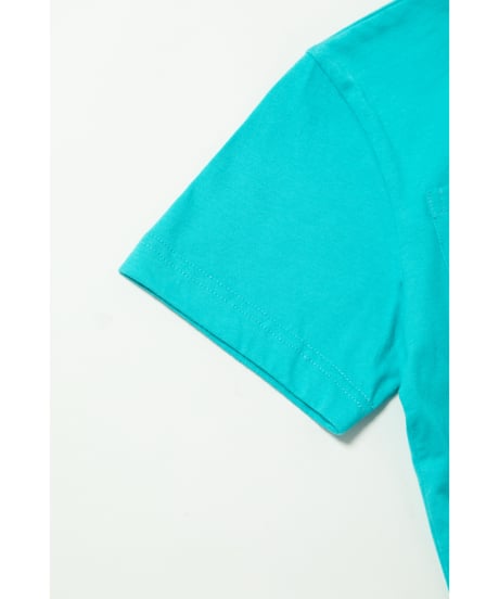 Tostalgic pocket tee (Kids) / green
