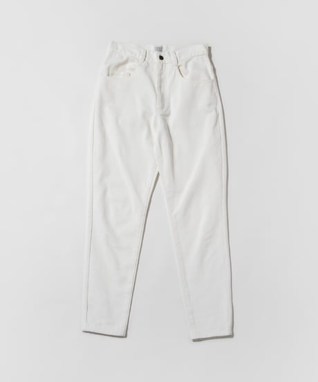 Tostalgic denim pants / white