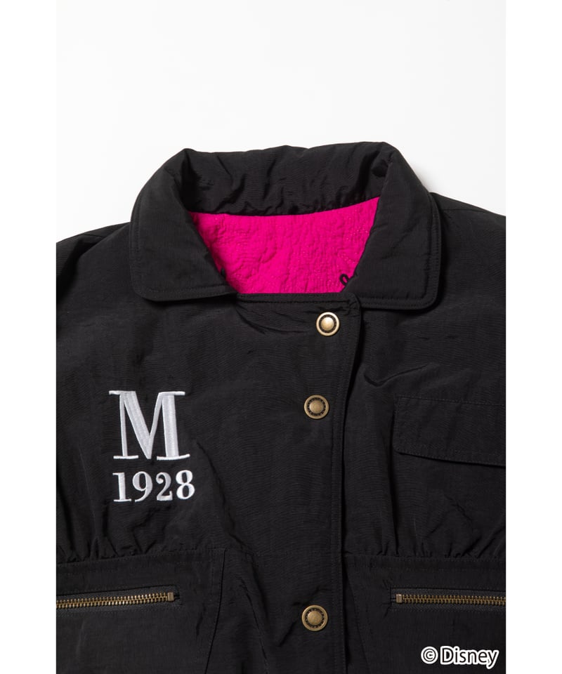 Mickey flight jacket / black | Tostalgic Clothing