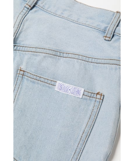 Tostalgic denim pants / light blue