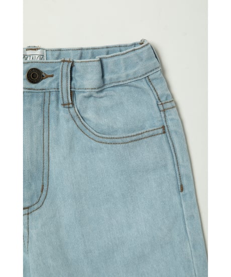 Tostalgic denim pants (Kids) / light blue