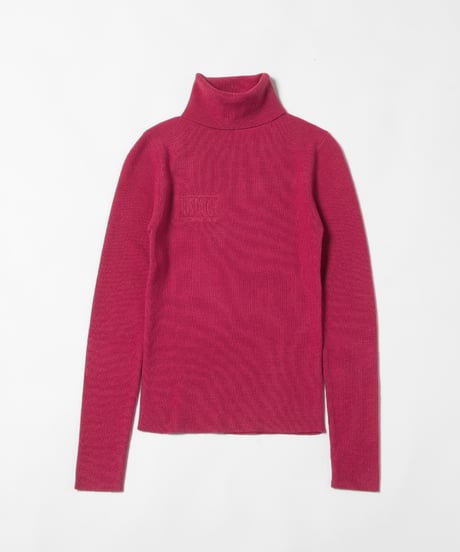 Turtle knit / pink