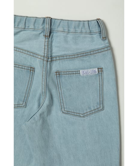 Tostalgic denim pants (Kids) / light blue