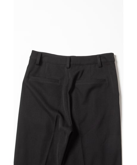 Slacks pants / black