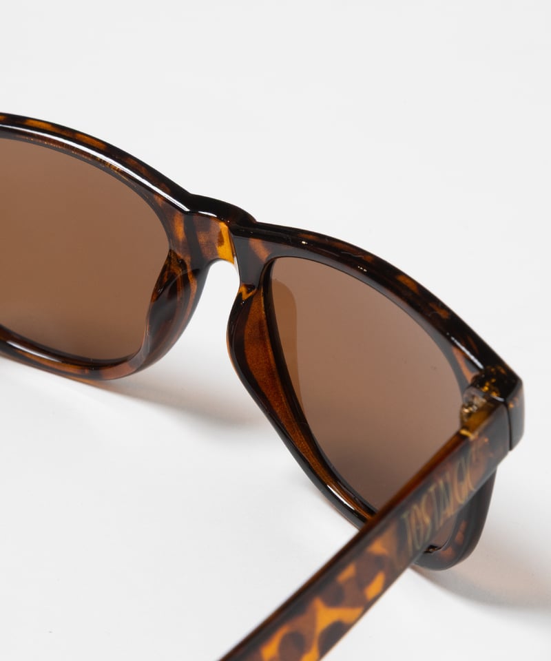 Square sunglasses / tortoiseshell [ Shipped in
