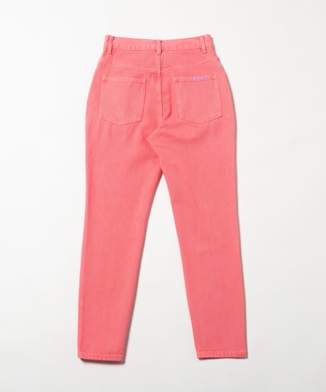 Tostalgic denim pants / salmon