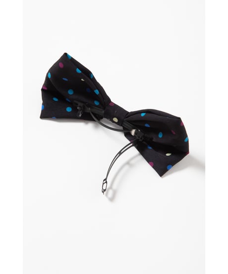 Ribbon hair barrette / colorful