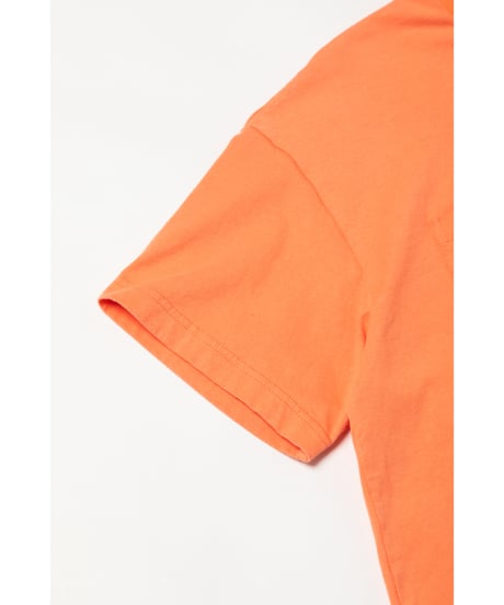 Tostalgic pocket tee / orange