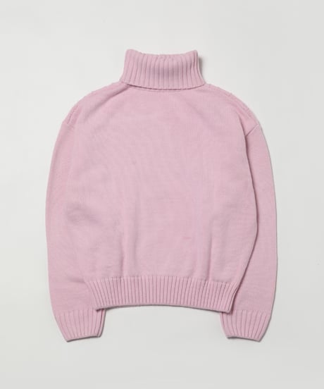 Cable sweater / pink