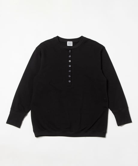 Bottouns sweat shirt / black