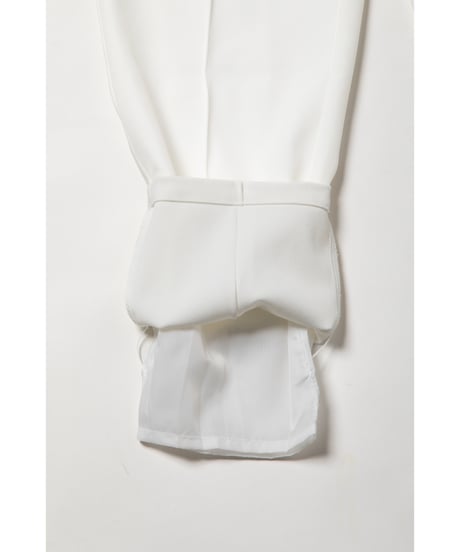 Slacks pants / white