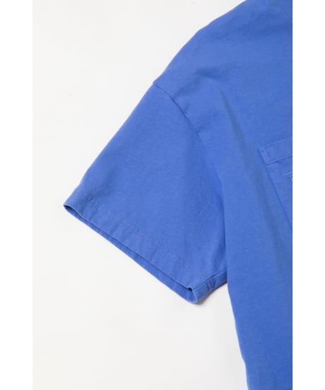 Tostalgic pocket tee / purple