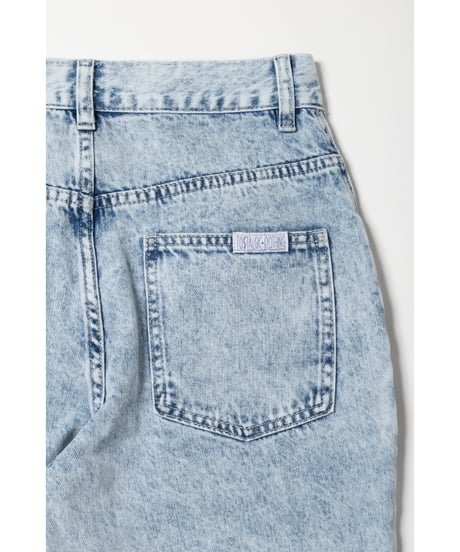 Tostalgic denim pants / acid wash
