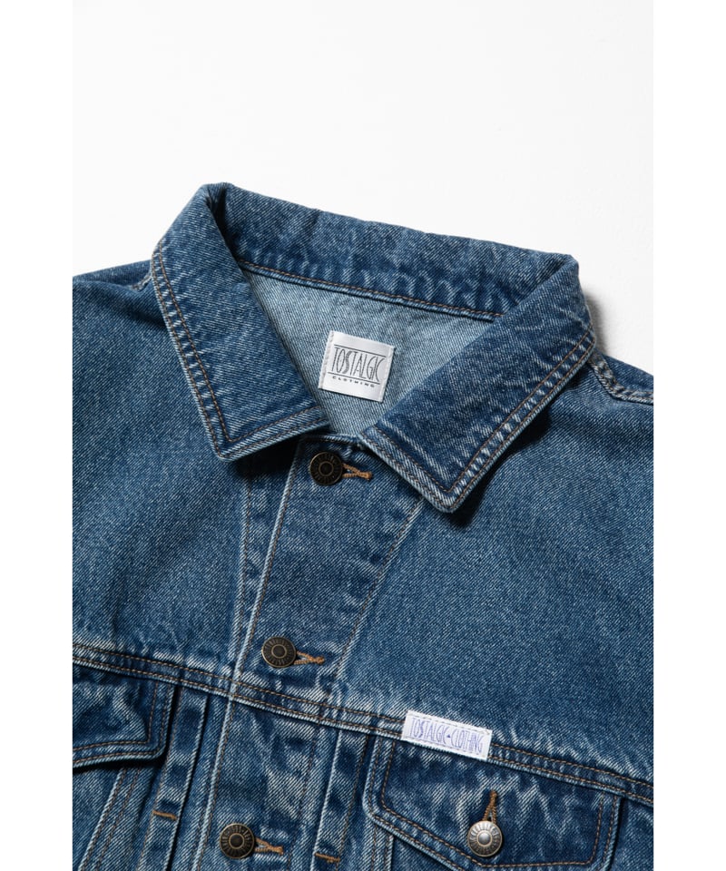 Tostalgic denim jacket / blue | Tostalgic Clothing