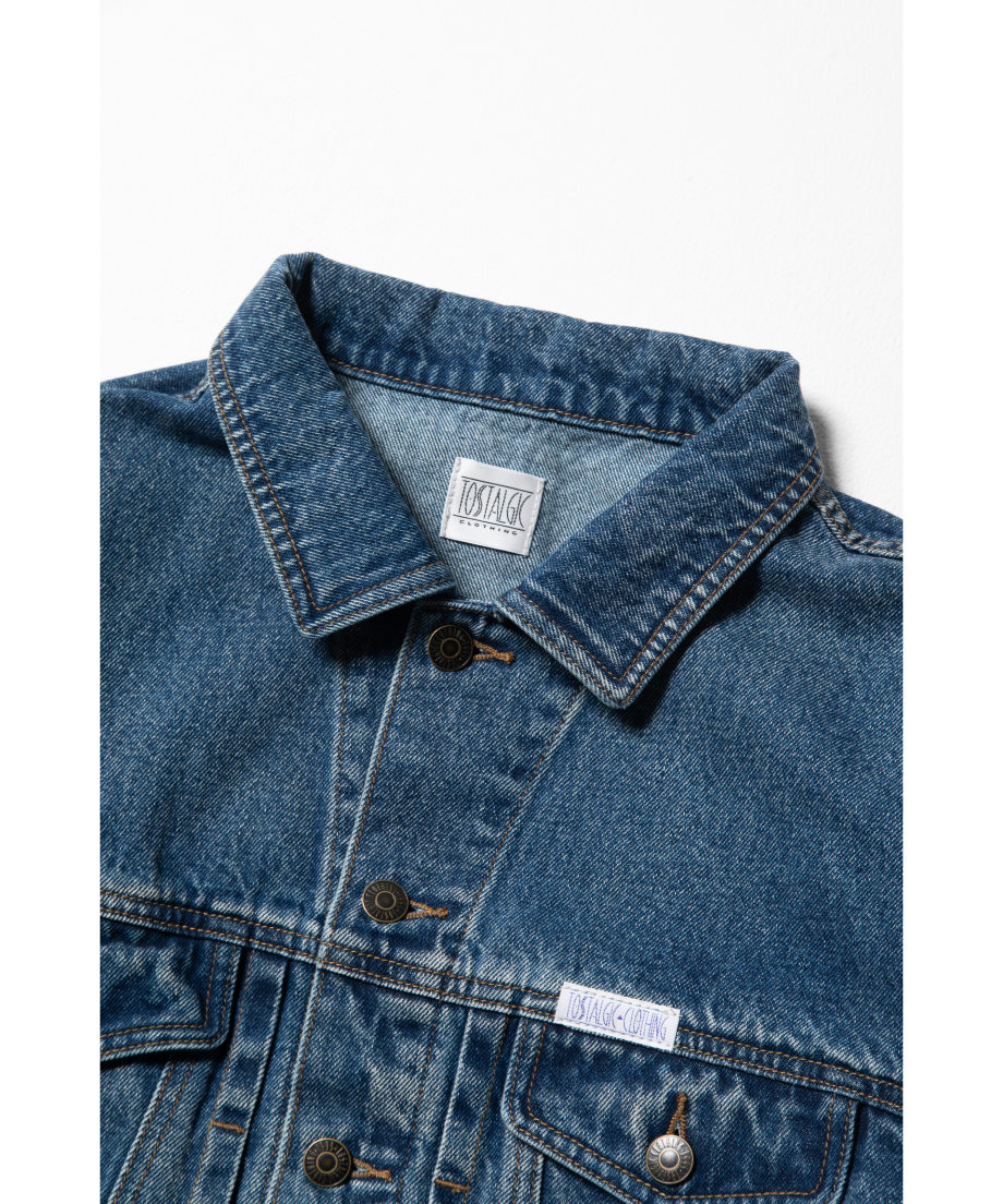 Tostalgic denim jacket / blue | Tostalgic Clothing Tostalgic denim jacket / blue | Tostalgic Clothing