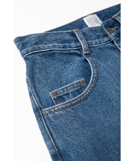 Tostalgic denim pants / blue