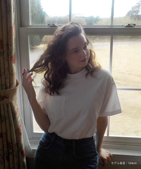 Tostalgic pocket tee / white