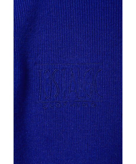 Turtle knit / purple