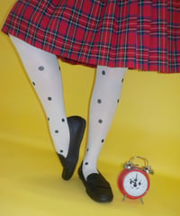 Polka dots tights / polka dots