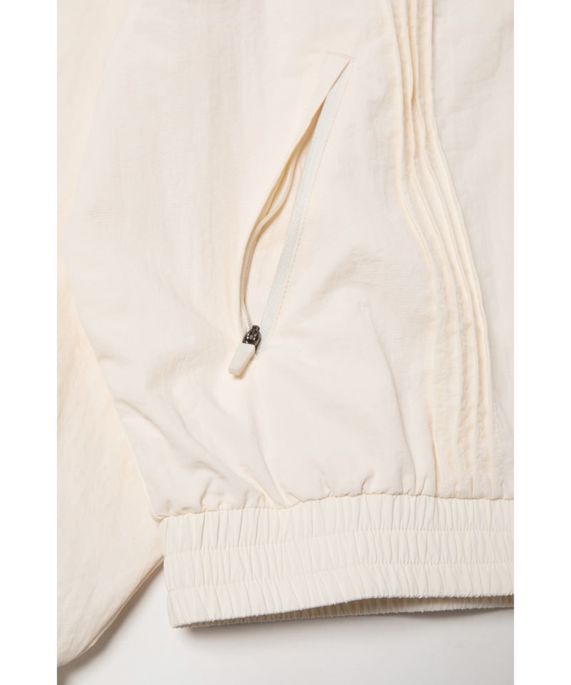 Tostalgic clothing Wind breaker white 新品 Wind breaker / white yellow | Tostalgic Clothing