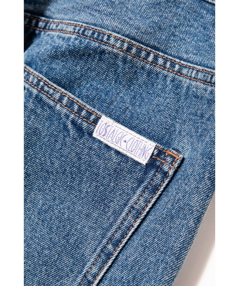 Tostalgics denim pants / blue | Tostalgic Clothing