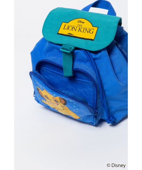 Simba / mini backpack / purple [ Shipped in early Jul. ]