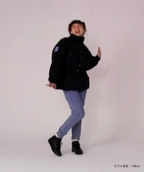 Ski jacket / black