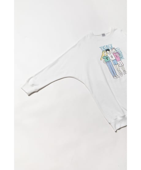 Friends sweatshirt / white